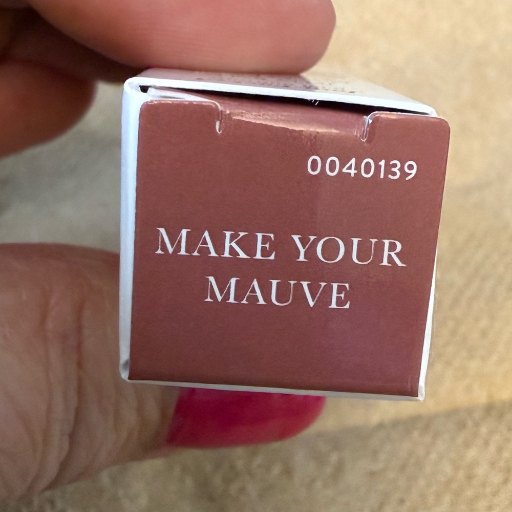 Laura Geller Jelly Balm Hydrating Lip Color - Make Your Mauve brand new in box - Picture 5 of 8